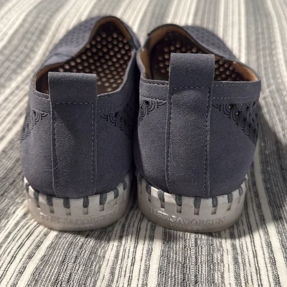 Isle Jacobson Slip On Blue/Grey Size 38 - Picture 9 of 9